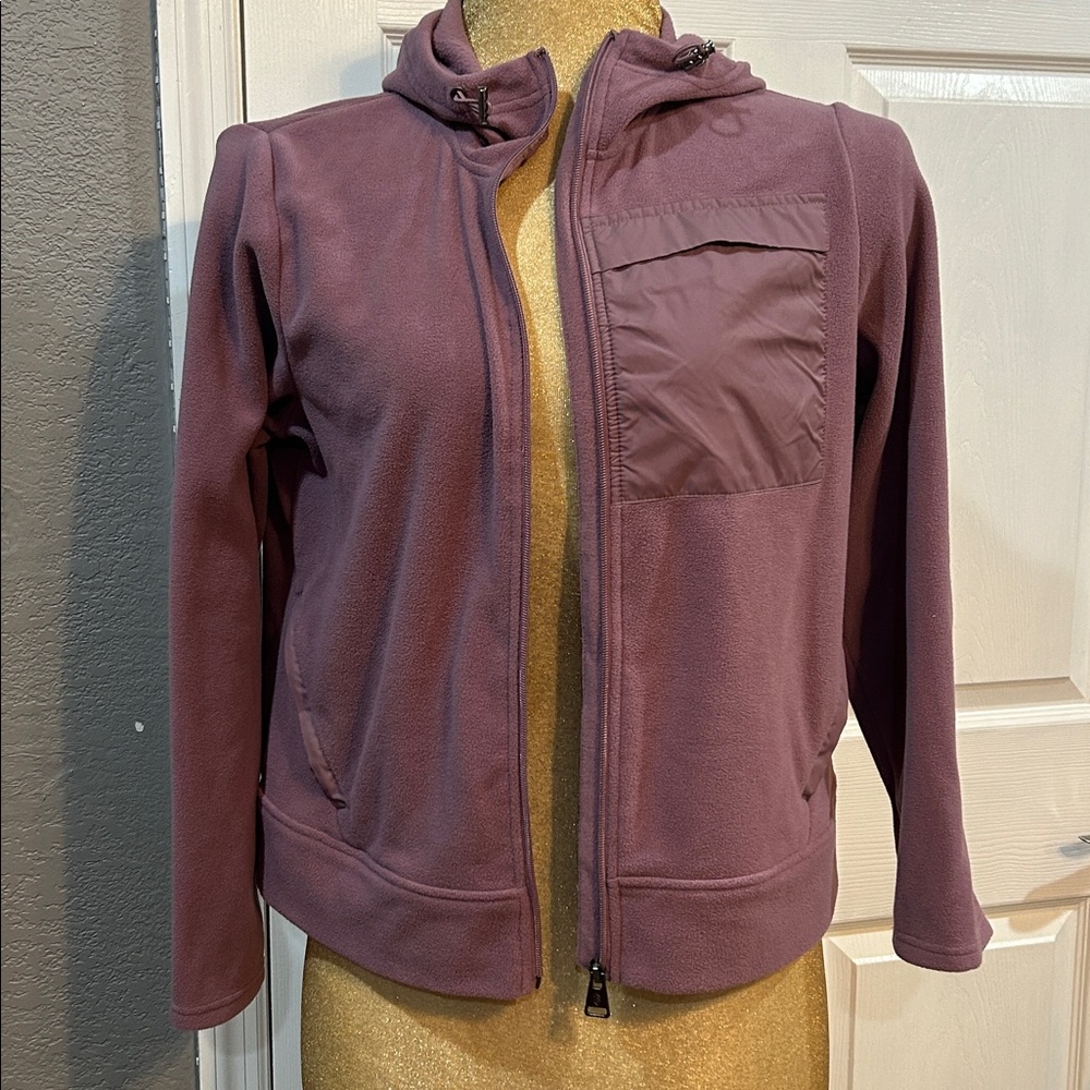 Free Country Purple Fleece Jacket